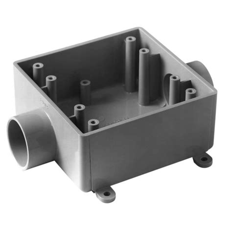 1 2 in pvc conduit double gang junction box|pvc junction boxes.